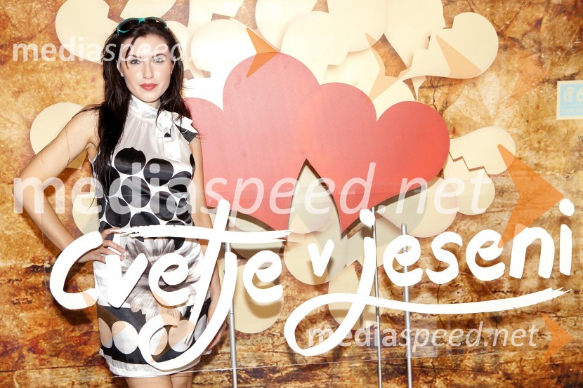  Maja Martina Merljak, igralkaMuzikal Cvetje v jeseni, novinarska konferenca