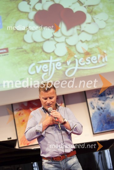  Matjaž Robavs, pevecMuzikal Cvetje v jeseni, novinarska konferenca