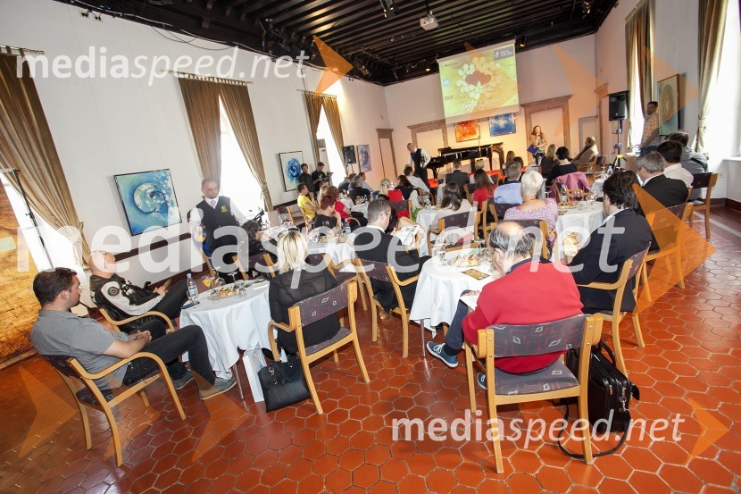 Muzikal Cvetje v jeseni, novinarska konferencaMuzikal Cvetje v jeseni, novinarska konferenca