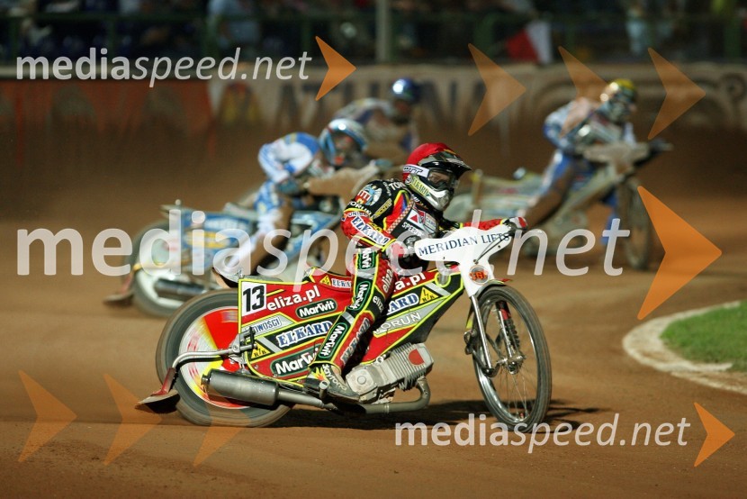 Wieslaw Jagus, Poljska  	 
	SPEEDWAY SGP 2007, VN Italije, dirka