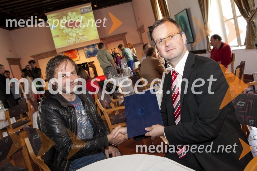 Muzikal Cvetje v jeseni, novinarska konferenca