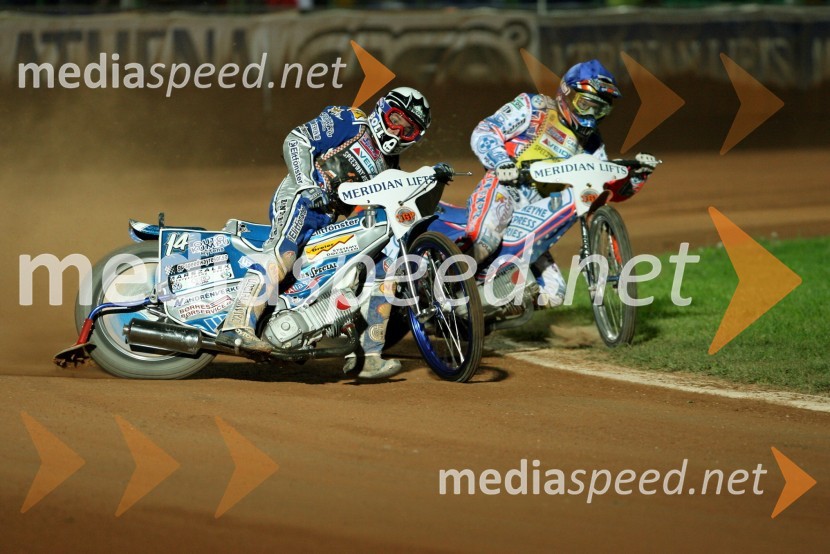 Rune HoltaSPEEDWAY SGP 2007, VN Italije, dirka