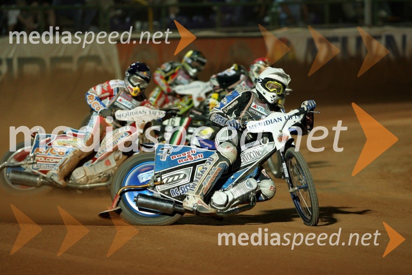 Matej Žagar (Slovenija)SPEEDWAY SGP 2007, VN Italije, dirka