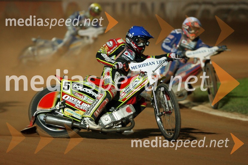 Leigh Adams, AvstralijaSPEEDWAY SGP 2007, VN Italije, dirka