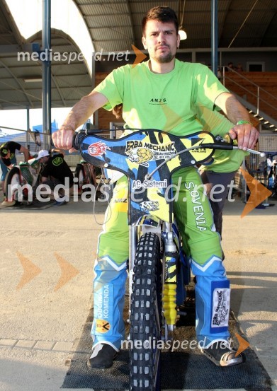  Matic Voldrih, AMTK LjubljanaŽagar s sedmim mestom neposredno na GP Challenge