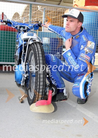 Matej Žagar, speedwayist (Slovenija)Žagar s sedmim mestom neposredno na GP Challenge