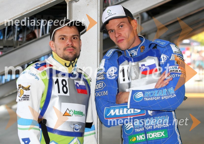  Matic Voldrih, AMTK Ljubljana;  Matej Žagar, speedwayist (Slovenija)Žagar s sedmim mestom neposredno na GP Challenge