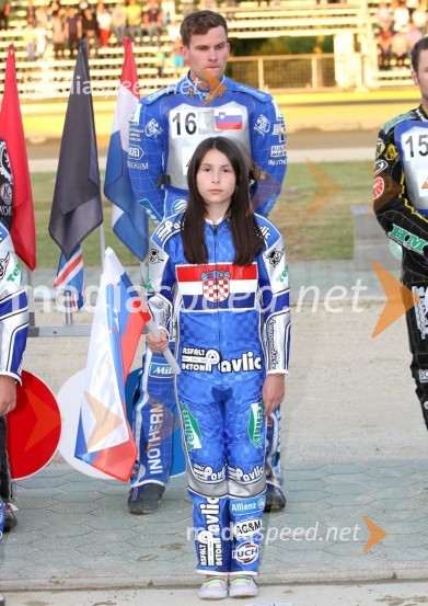  Matej Žagar, speedwayist (Slovenija)Žagar s sedmim mestom neposredno na GP Challenge