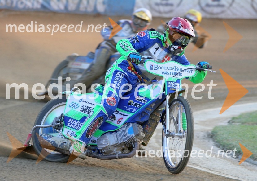  Hans  Andersen, speedwayist (Danska)Žagar s sedmim mestom neposredno na GP Challenge