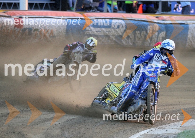  ... ;  Matej Žagar, speedwayist (Slovenija)Žagar s sedmim mestom neposredno na GP Challenge