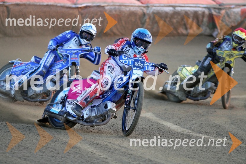  Matej Žagar, speedwayist (Slovenija);  ... Žagar s sedmim mestom neposredno na GP Challenge