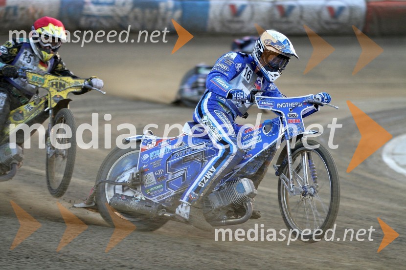  Matej Žagar, speedwayist (Slovenija)Žagar s sedmim mestom neposredno na GP Challenge