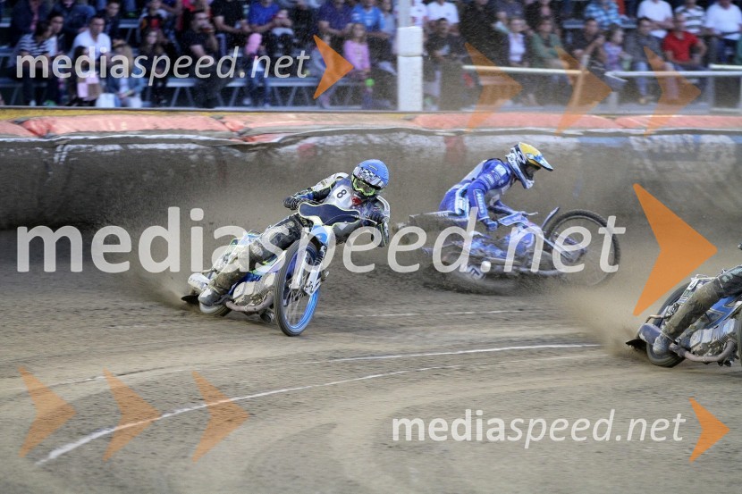  ... ;  Matej Žagar, speedwayist (Slovenija)Žagar s sedmim mestom neposredno na GP Challenge