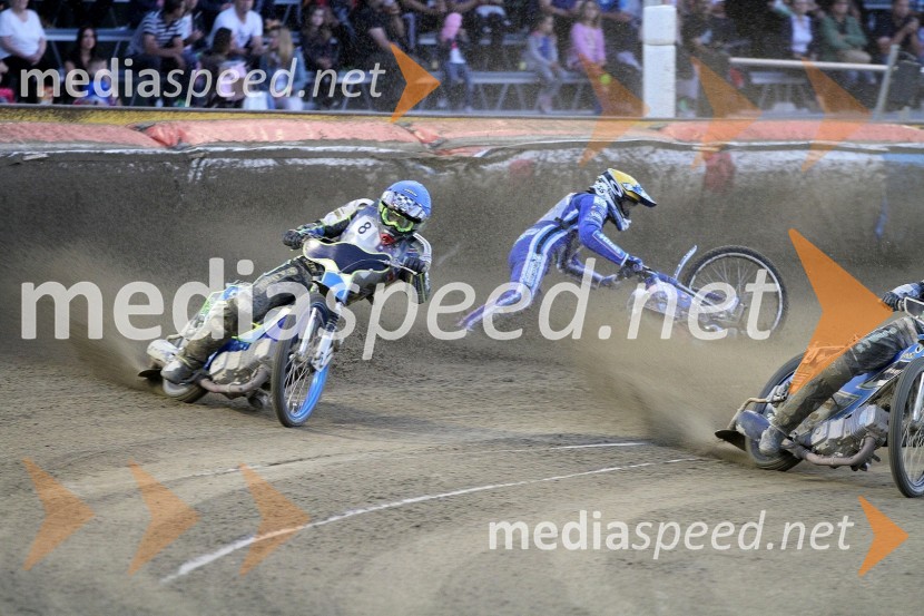  ... ;  Matej Žagar, speedwayist (Slovenija)Žagar s sedmim mestom neposredno na GP Challenge