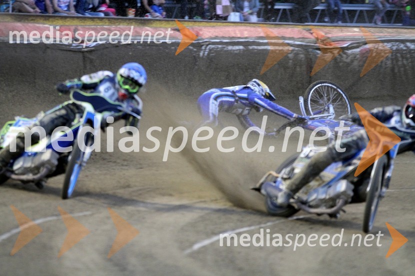  Matej Žagar, speedwayist (Slovenija)Žagar s sedmim mestom neposredno na GP Challenge