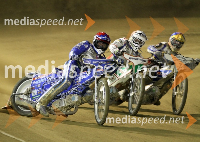 Matej Žagar, speedwayist (Slovenija)Žagar s sedmim mestom neposredno na GP Challenge