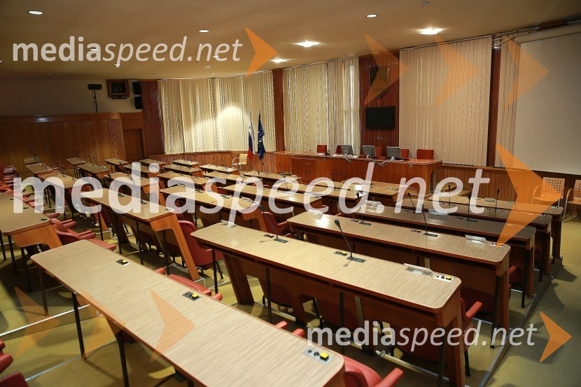 Državni svet Republike Slovenije, prostoriDržavni svet Republike Slovenije, prostori