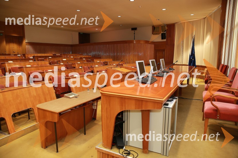 Državni svet Republike Slovenije, prostoriDržavni svet Republike Slovenije, prostori