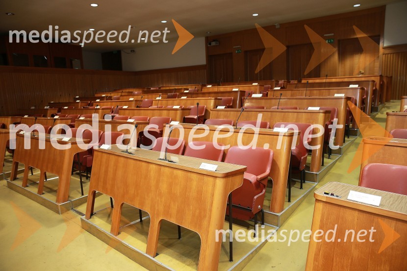 Državni svet Republike Slovenije, prostoriDržavni svet Republike Slovenije, prostori