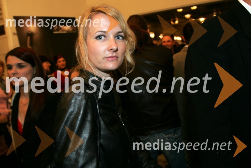 Taja Zuccato, sovoditeljica televizijske oddaje Tistega lepega popoldnevaTesla Electric Company, predstava Pandur Theaters v SNG Maribor