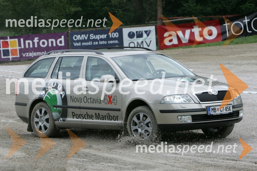 Škoda Octavia kombi 4x4RALLY, 3.Škoda rally Maribor