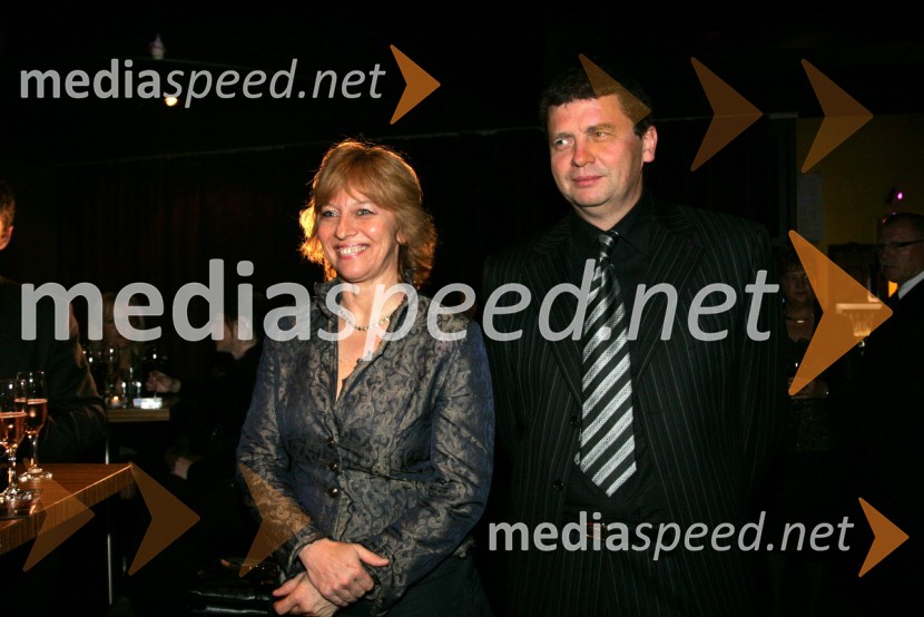 Melita Forstnerič Hajnšek, novinarka Večera z možemTesla Electric Company, predstava Pandur Theaters v SNG Maribor