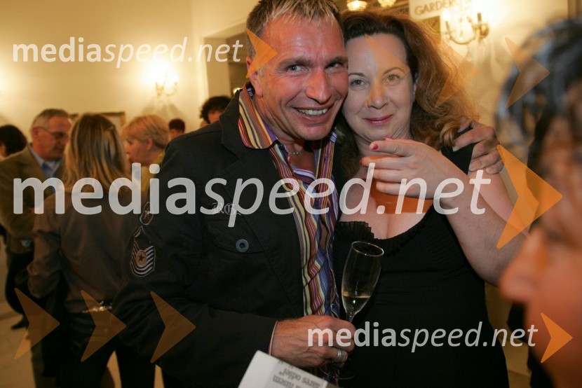 Igor Jelen, lastnik plesnega studia Igen in Ksenja Gerovac, odgovorna urednica DirektaTesla Electric Company, predstava Pandur Theaters v SNG Maribor