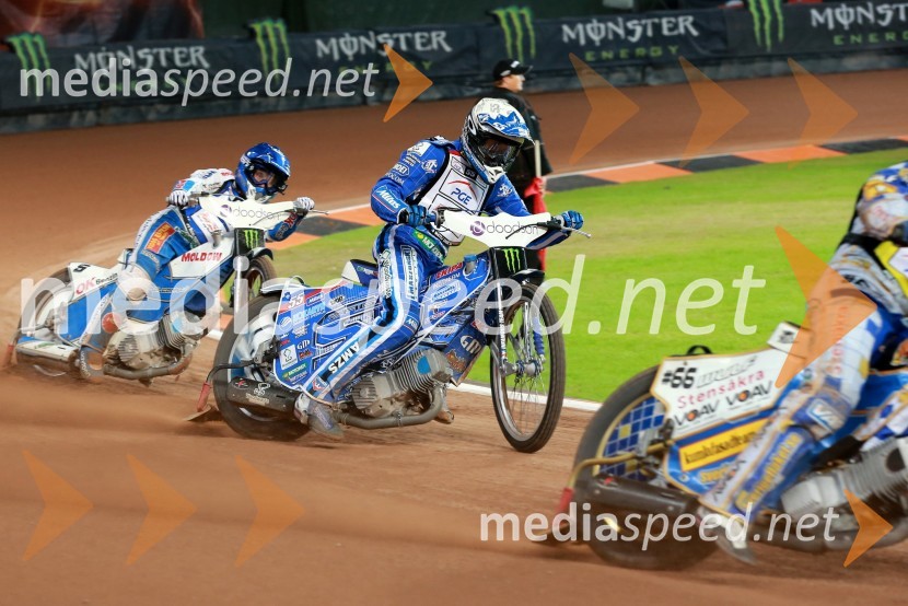  Nicki  Pedersen, speedwayist (Danska);  Matej Žagar, speedwayist (Slovenija)Iversen zadnji kralj Parkna, Žagar za točko ob polfinale