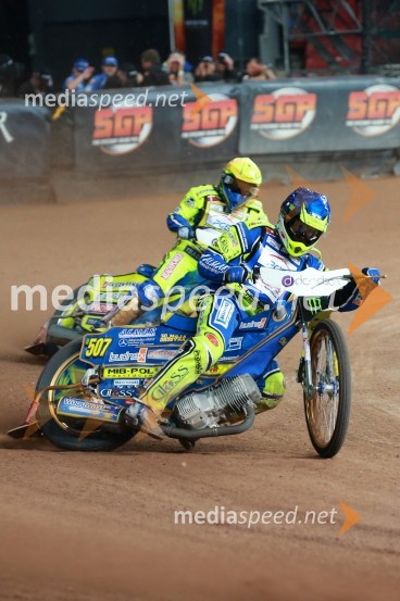  Krzysztof  Kasprzak, speedwayist (Poljska)Iversen zadnji kralj Parkna, Žagar za točko ob polfinale