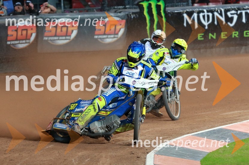  Krzysztof  Kasprzak, speedwayist (Poljska)Iversen zadnji kralj Parkna, Žagar za točko ob polfinale