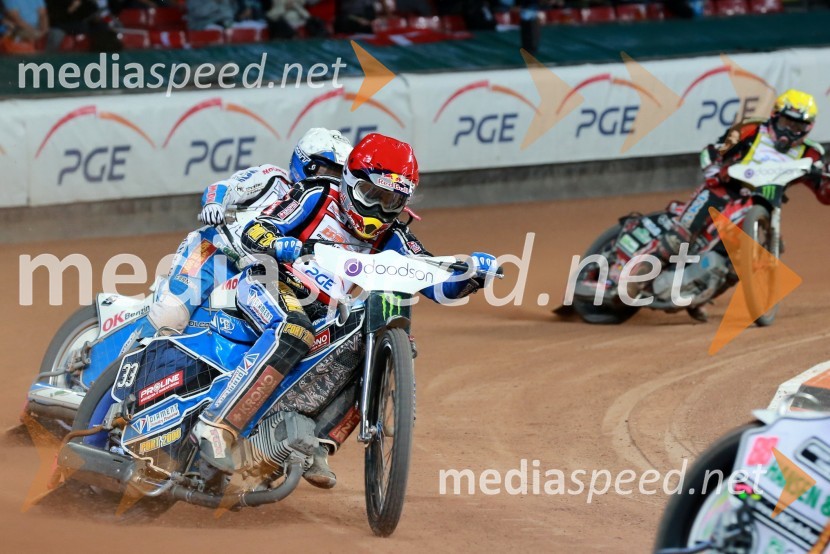  Jaroslaw  Hampel, speedwayist (Poljska)Iversen zadnji kralj Parkna, Žagar za točko ob polfinale