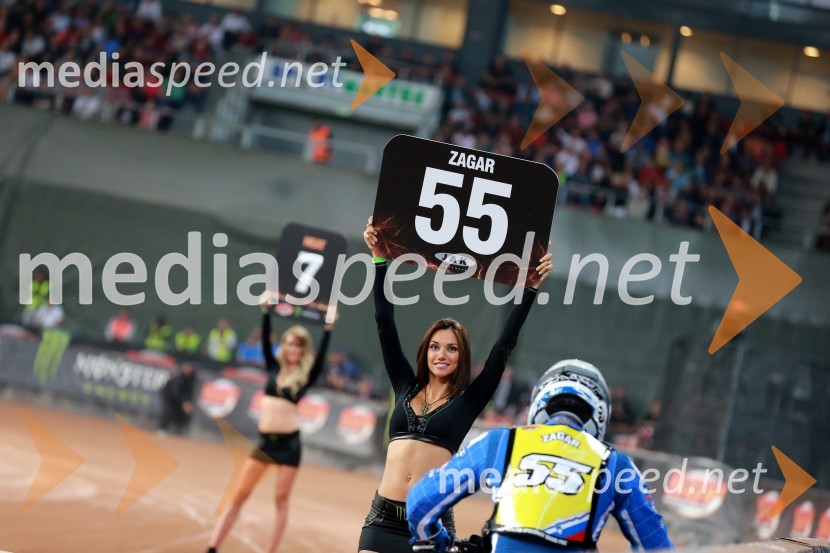  Matej Žagar, speedwayist (Slovenija)Iversen zadnji kralj Parkna, Žagar za točko ob polfinale