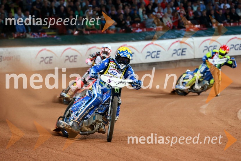  Matej Žagar, speedwayist (Slovenija)Iversen zadnji kralj Parkna, Žagar za točko ob polfinale