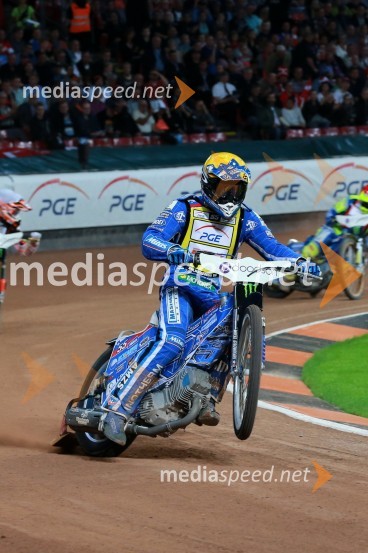  Matej Žagar, speedwayist (Slovenija)Iversen zadnji kralj Parkna, Žagar za točko ob polfinale