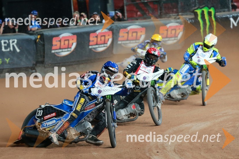  Jaroslaw  Hampel, speedwayist (Poljska);  Andreas  Jonsson, speedwayist (Švedska);  Krzysztof  Kasprzak, speedwayist (Poljska)Iversen zadnji kralj Parkna, Žagar za točko ob polfinale