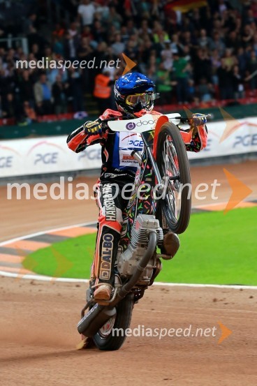  Niels-Kristian  Iversen, speedwayist (Danska)Iversen zadnji kralj Parkna, Žagar za točko ob polfinale