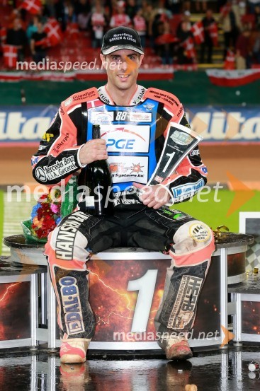  Niels-Kristian  Iversen, speedwayist (Danska)Iversen zadnji kralj Parkna, Žagar za točko ob polfinale