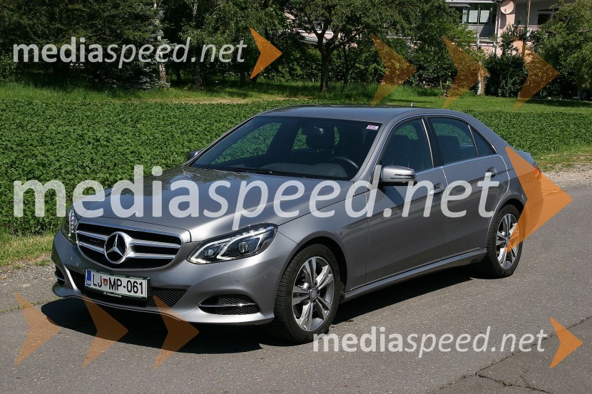 Mercedes-Benz E 300 Bluetec HybridMercedes-Benz E 300 Bluetec Hybrid, mediaspeed test