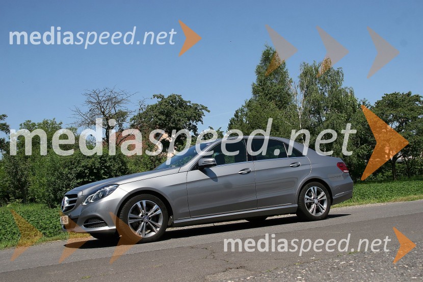 Mercedes-Benz E 300 Bluetec HybridMercedes-Benz E 300 Bluetec Hybrid, mediaspeed test