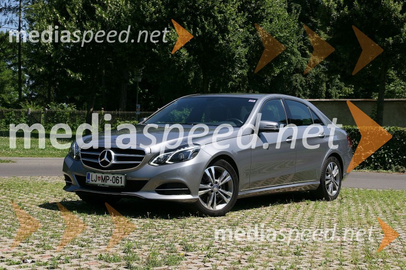 Mercedes-Benz E 300 Bluetec HybridMercedes-Benz E 300 Bluetec Hybrid, mediaspeed test