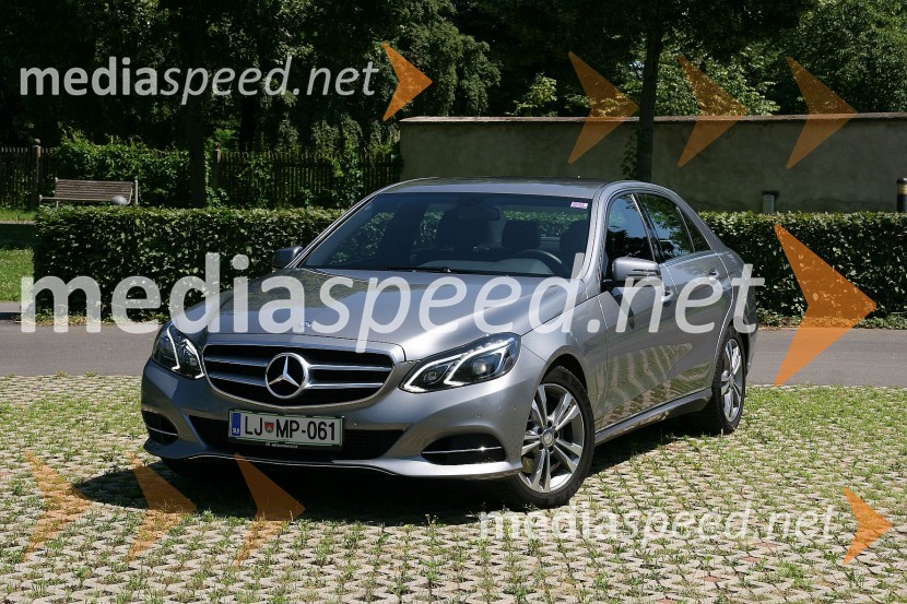 Mercedes-Benz E 300 Bluetec HybridMercedes-Benz E 300 Bluetec Hybrid, mediaspeed test
