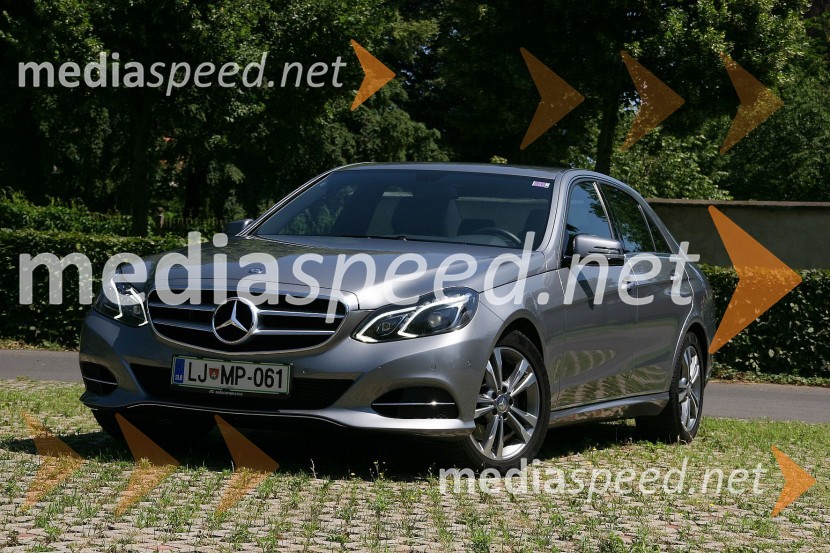 Mercedes-Benz E 300 Bluetec HybridMercedes-Benz E 300 Bluetec Hybrid, mediaspeed test