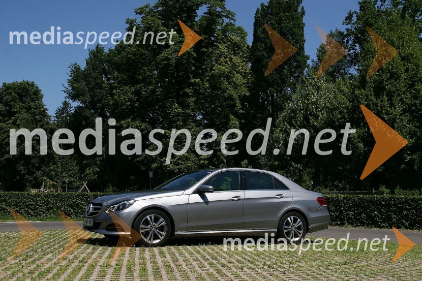 Mercedes-Benz E 300 Bluetec HybridMercedes-Benz E 300 Bluetec Hybrid, mediaspeed test
