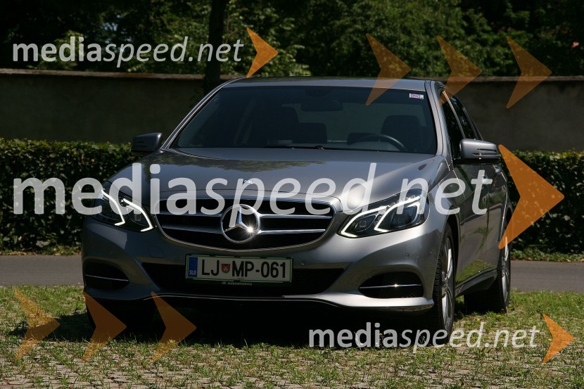 Mercedes-Benz E 300 Bluetec HybridMercedes-Benz E 300 Bluetec Hybrid, mediaspeed test