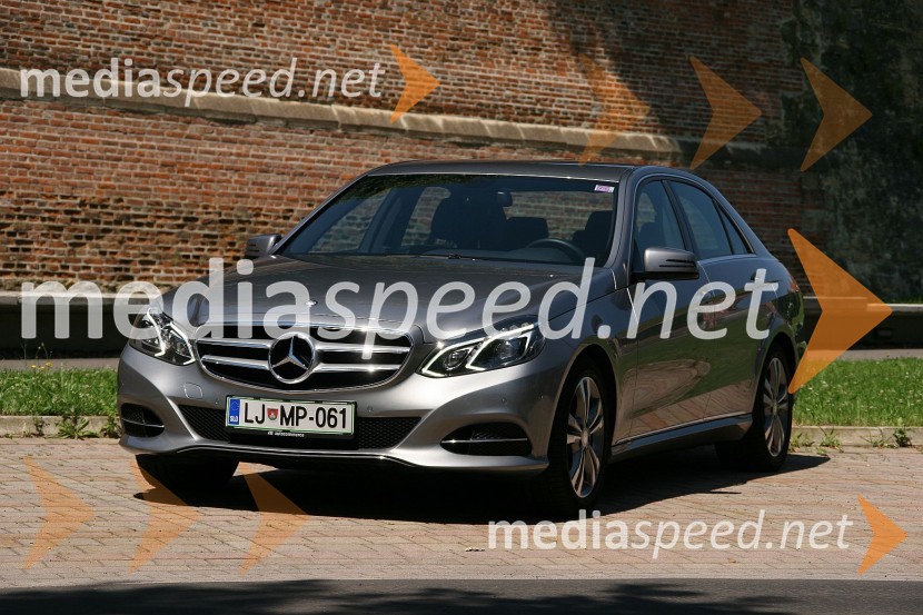 Mercedes-Benz E 300 Bluetec HybridMercedes-Benz E 300 Bluetec Hybrid, mediaspeed test