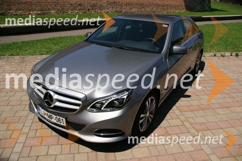 Mercedes-Benz E 300 Bluetec HybridMercedes-Benz E 300 Bluetec Hybrid, mediaspeed test