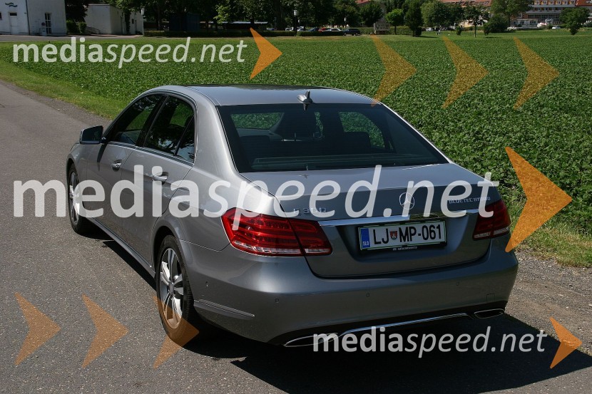 Mercedes-Benz E 300 Bluetec HybridMercedes-Benz E 300 Bluetec Hybrid, mediaspeed test