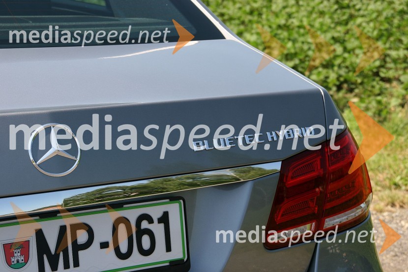 Mercedes-Benz E 300 Bluetec HybridMercedes-Benz E 300 Bluetec Hybrid, mediaspeed test