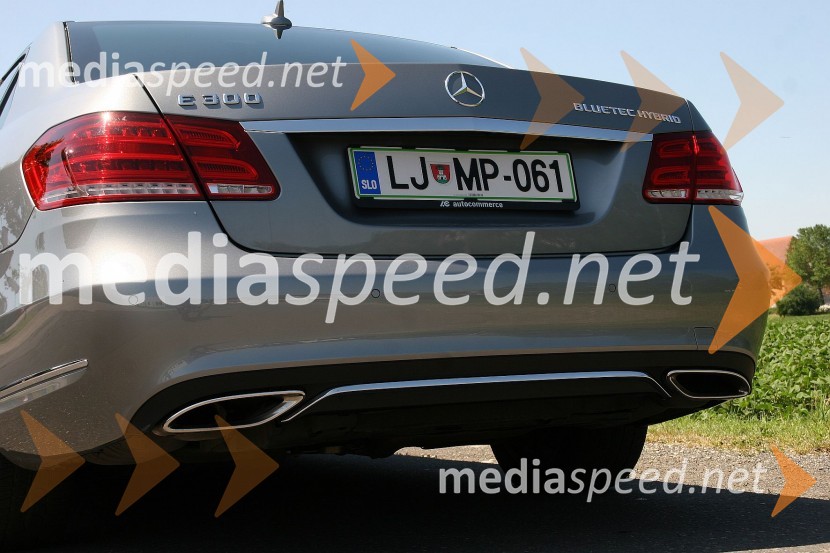 Mercedes-Benz E 300 Bluetec HybridMercedes-Benz E 300 Bluetec Hybrid, mediaspeed test