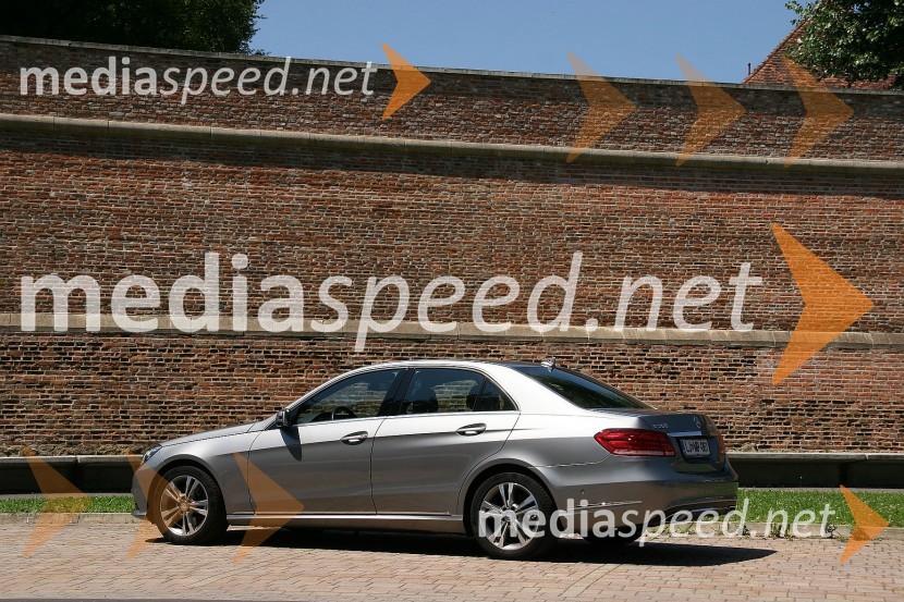 Mercedes-Benz E 300 Bluetec HybridMercedes-Benz E 300 Bluetec Hybrid, mediaspeed test